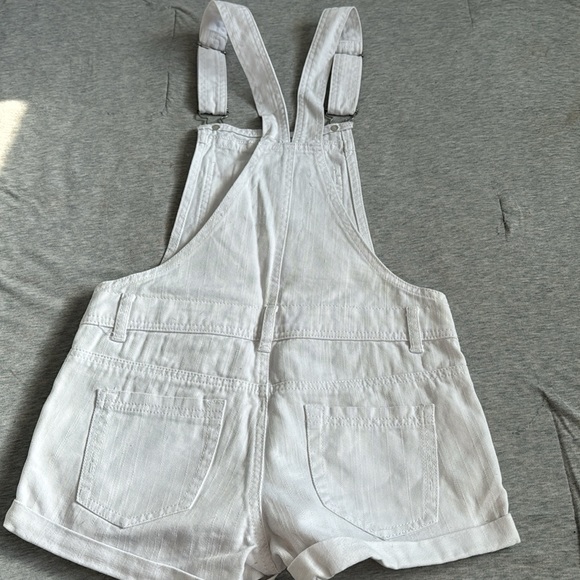 Parisian Collection Luxury Line Dungaree Short Overalls - Picture 3 of 6